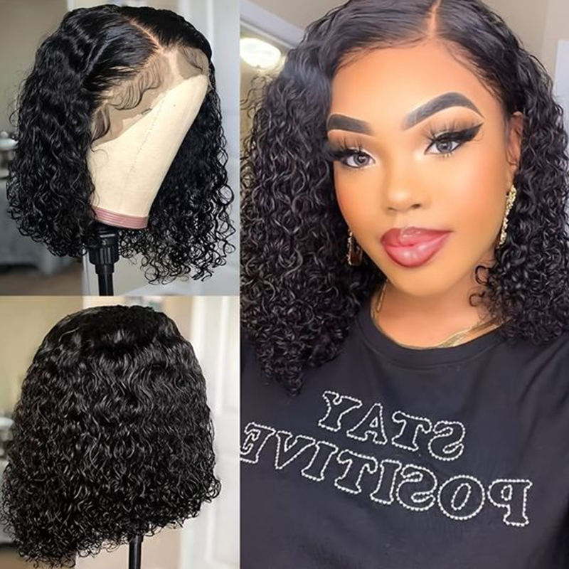 Glueless Wear And Go Human Hair Wig - Deep Wave Wigs Human Hair 180