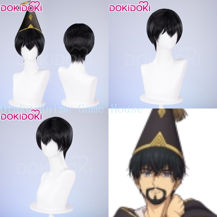 Synthetic Wigs - Witch Hat Atelier Olruggio Cosplay Wig
