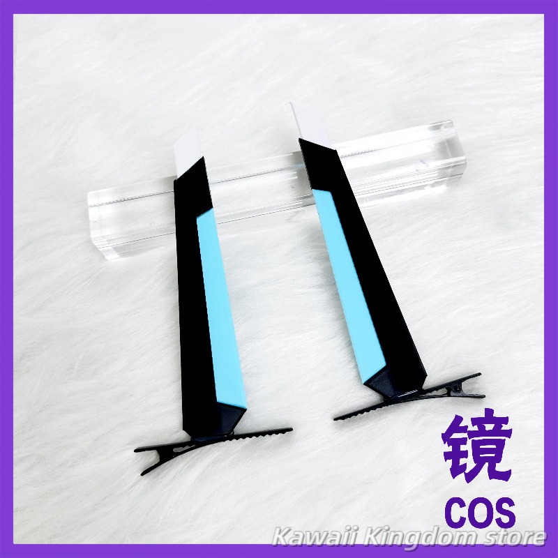 Hair Clips - Blue Archive Tendo Aris Cosplay Headpiece