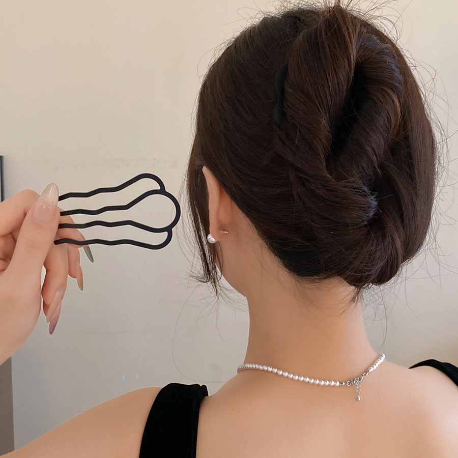 Metal U-Shaped Hair Fork Combs - огляд і ціна Hair Bundles