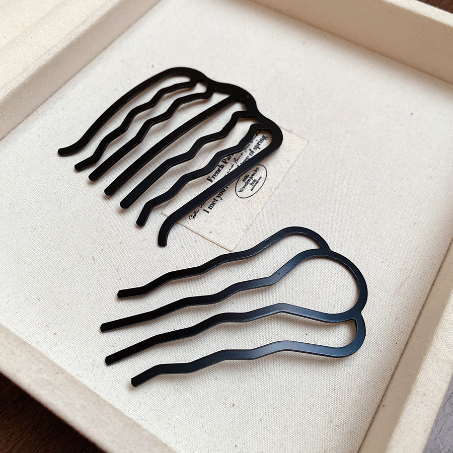 Metal U-Shaped Hair Fork Combs - огляд і ціна Hair Bundles