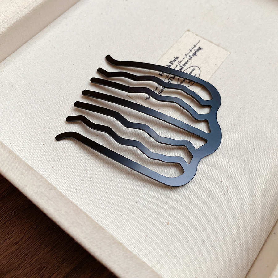 Metal U-Shaped Hair Fork Combs - огляд і ціна Hair Bundles