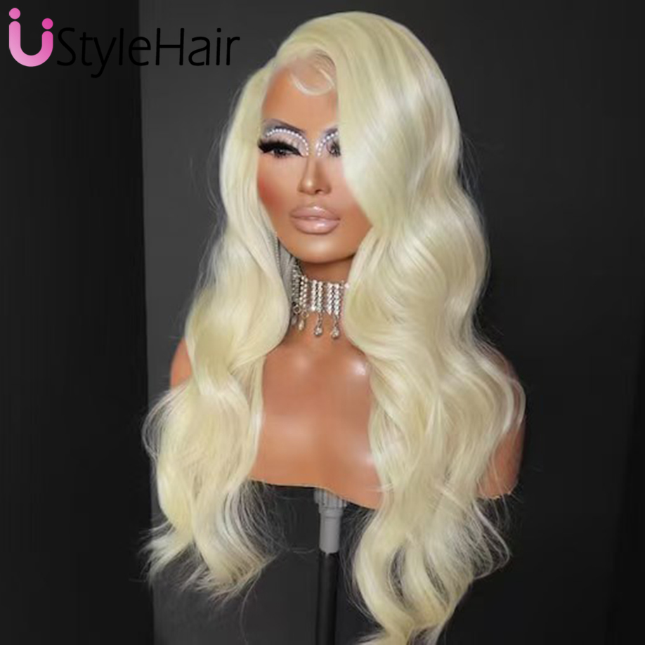 613 Blonde Lace Front Wig Long - огляд і ціна 613 Blonde Body Wave Lace Front Wig