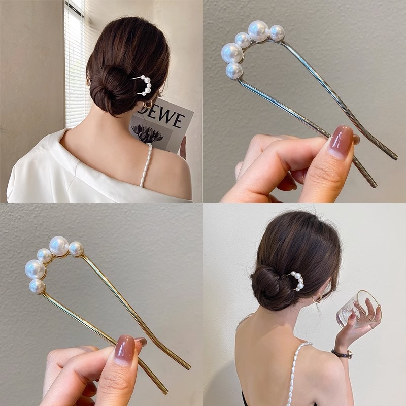 New Metal Vintage U Shape Hair - огляд і ціна Hair Bundles