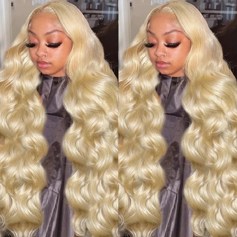 46 Inch HD Blonde 13x4 Lace Fr - огляд і ціна Lace Front Wigs