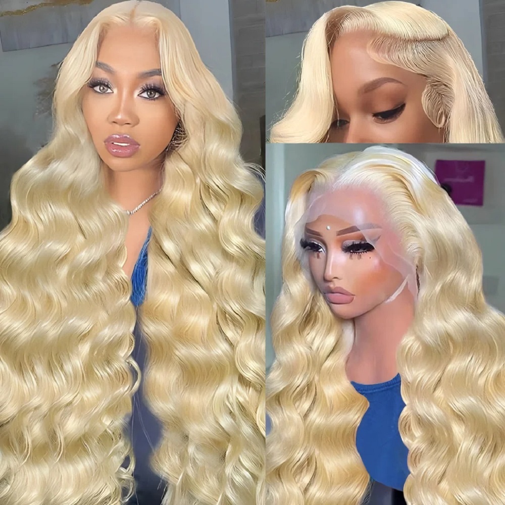 46 Inch HD Blonde 13x4 Lace Fr - огляд і ціна Lace Front Wigs
