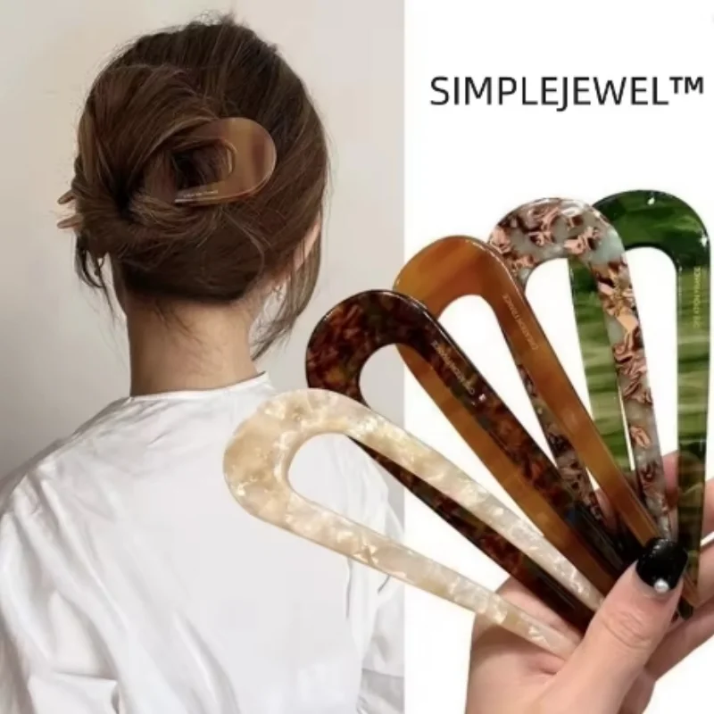 Elegant U-Shaped Hair Clips –  - огляд і ціна Hair Bundles