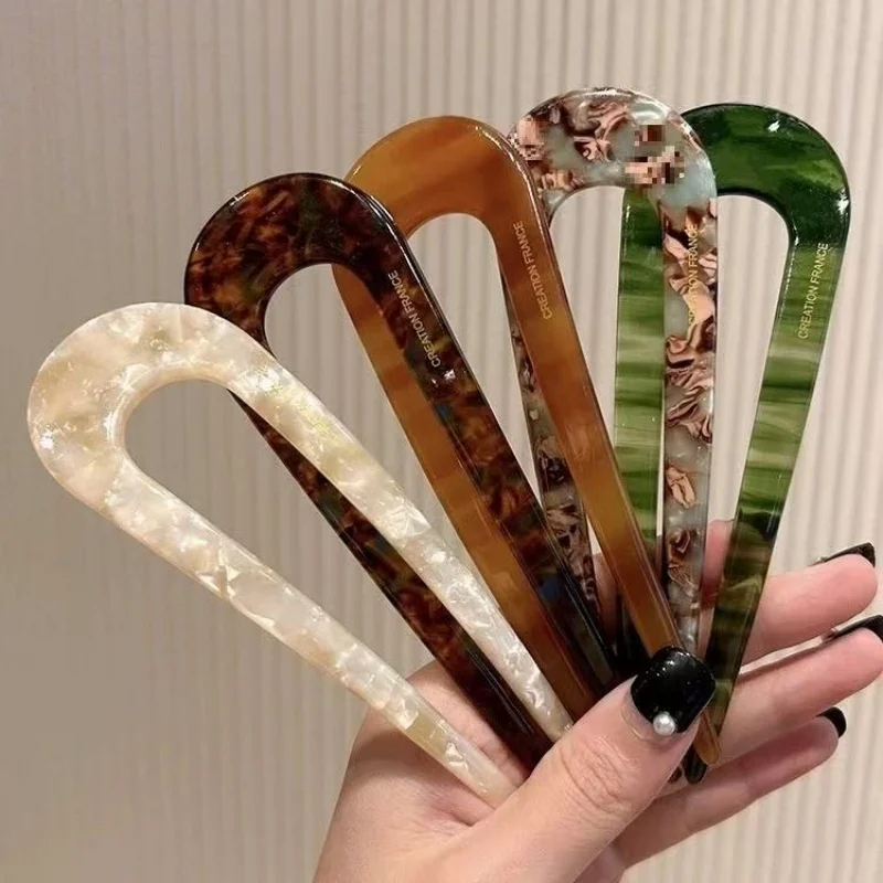Elegant U-Shaped Hair Clips –  - огляд і ціна Hair Bundles