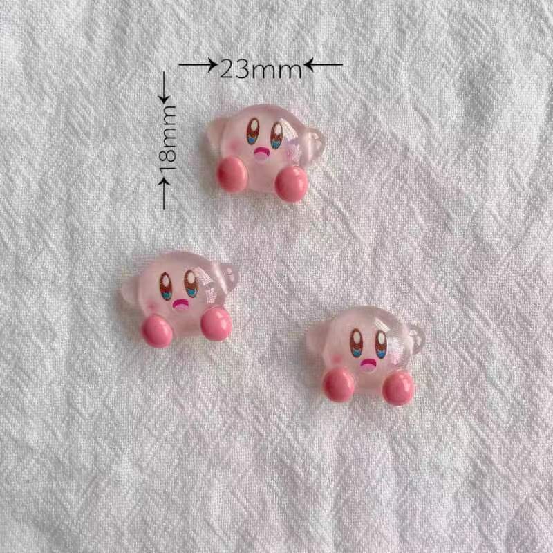 1/30 pcs 2cm Kirby ice transpa - огляд і ціна Hair Bundles