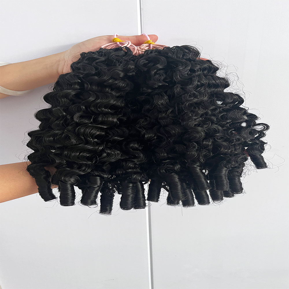 Bouncy Curly Human Hair Bundle - огляд і ціна Hair Bundles