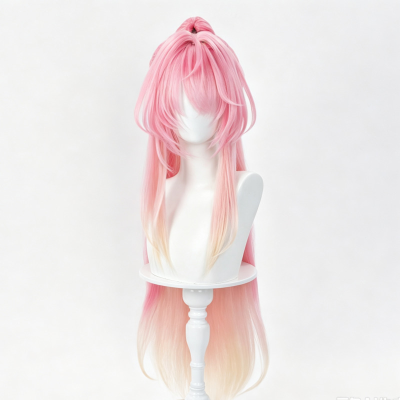 Aemeath Wig Wuthering Waves Pi - огляд і ціна Synthetic Wigs